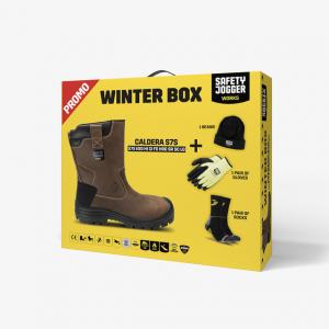 Caldera Safety Jogger winterlaars S7S promobox 