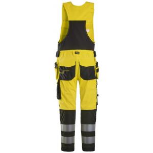 Snickers High-Vis, Klasse 2, One-Piece Werkbroek met Holsterzakken type 6013