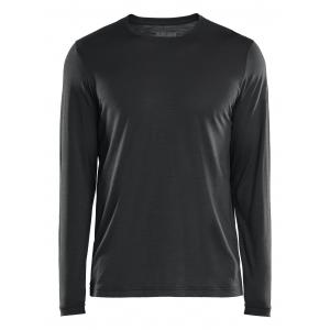 T-shirt lange mouwen merinowol
