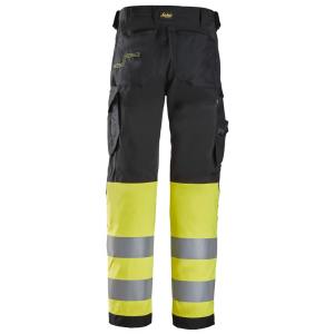 Snickers High-Vis Werkbroek, Klasse 1