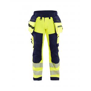 Blaklader Softshell Werkbroek High Vis 1820-2513