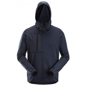 Snickers 8058 Fleece Hoodie met Rits