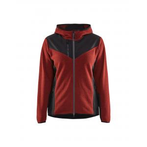 Blaklader gebreid damesjack met softshell type 5941