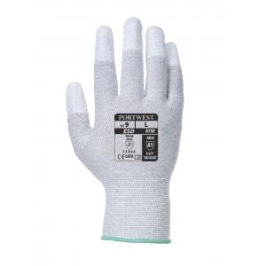 Portwest A198 antistatische pu vingertip handschoen