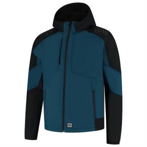 Tricorp softshell jack capuchon Bi-coliur Redefined model 406118