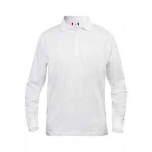 Clique Poloshirt met lange mouwen, type Basic Junior