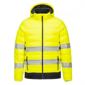 Portwest Hi-Vis Ultrasonisch Verwarmd Tunnel Jack S548