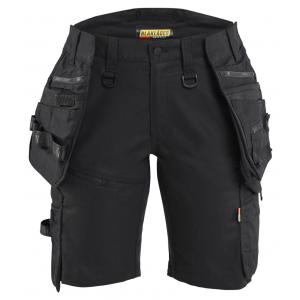 STRIKER Dames short 2-weg stretch