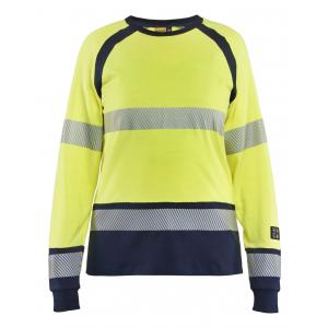 Dames Multinorm T-shirt lange mouwen