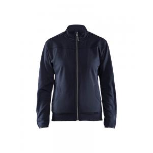 Blaklader dames sweatshirt met rits type 3394-2526