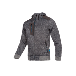 Sioen Hayton Sweater jas met kap