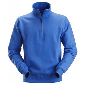 Snickers 2818 Sweatshirt met 1/2 rits