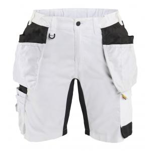 Dames schildersshort met stretch
