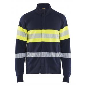 Multinorm Sweatshirt met rits