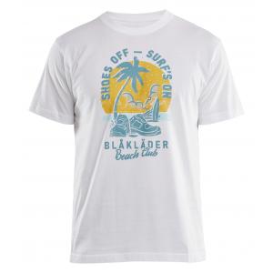 T-shirt Blåkläder Beach Club