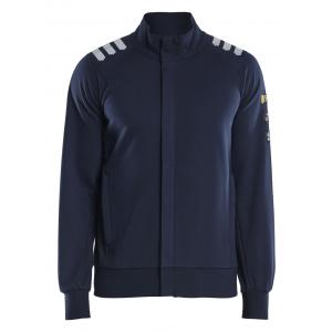 Multinorm sweatshirt met rits