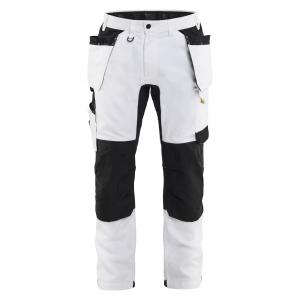 Schildersbroek met stretch en gereedschapszakken