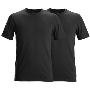 Snickers 2529 T-shirt van zachte stretch, 2-pak
