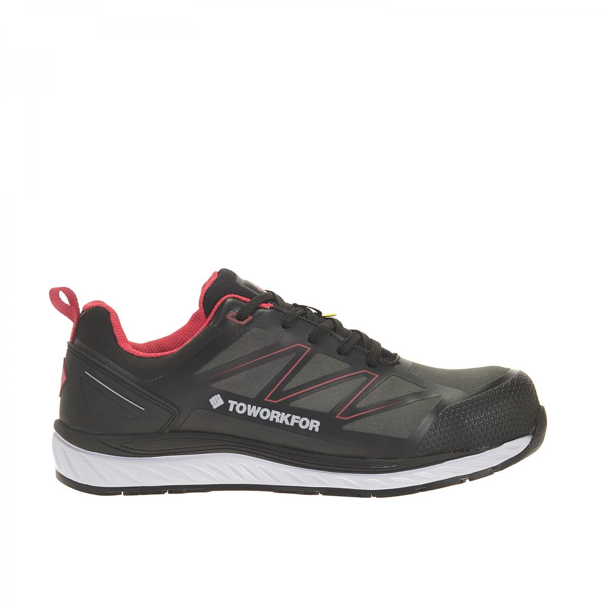 Toworkfor werkschoenen type Warmup Red S3 4 Feet Services
