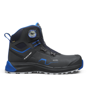 Solid Gear werkschoenen type Sonar Mid Blue S3S