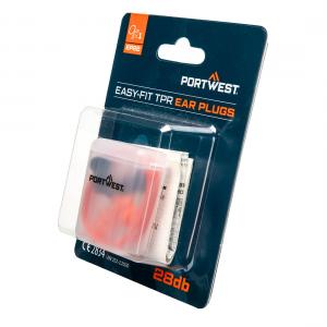 Portwest Fit TPR met koord (1 paar) model EP22