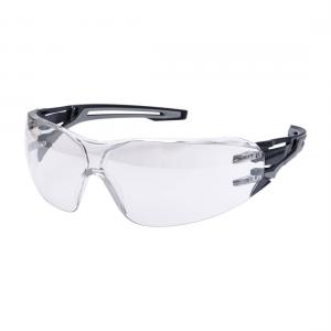 Portwest Antraciete Wraparound Veiligheidsbril  model PR01