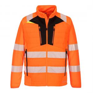 Portwest Hi-Vis Hybride Baffle Jack DX473