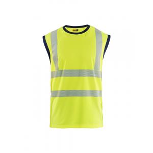Blaklader mouwloos onderhemd high vis type 3575-10133