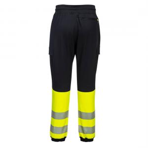 Portwest high vis flexi broek KX341