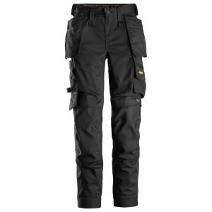 Snickers 6247 AllroundWork, Dames Stretchbroek met Holsterzakken