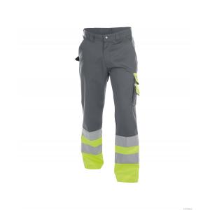 Dassy hoge zichtbaarheidswerkbroek type Omaha 245 g/m²