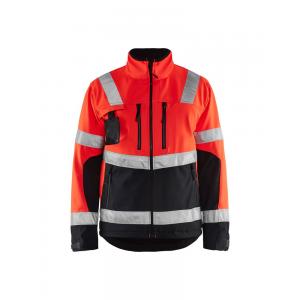 Blaklader high visible softshell jack type 4900-2517