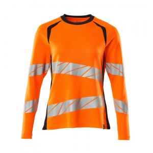 Mascot Accelerate safe T-shirt,lange mouwen,vrouwelijke pasvorm type 19091-771