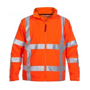 Hydrowear Hi-Vis Softshelljas type Toulon