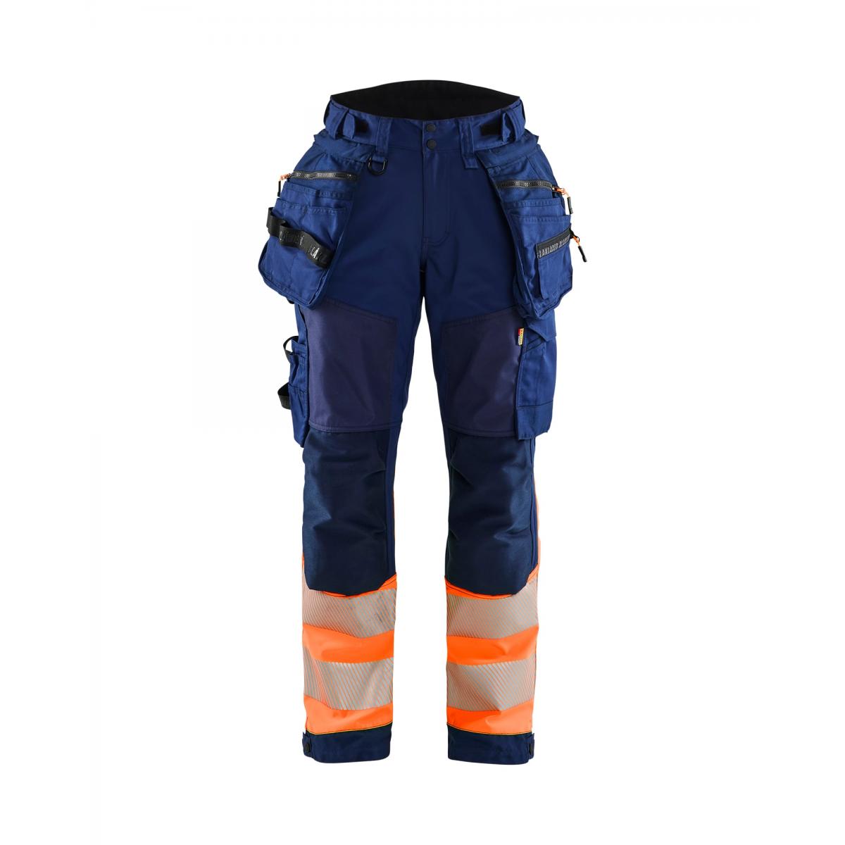 Blaklader Dames Softshell Werkbroek High Vis 7114 2513