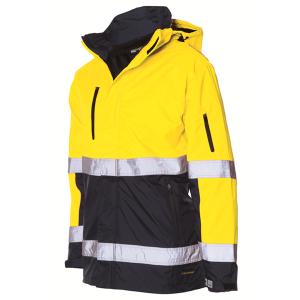 Tricorp parka EN471 Bi-color,uitvoering fluorescerend type 403004