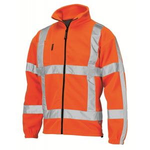 Tricorp fleecejack windstopper RWS,uitvoering fluorescerend type 403008