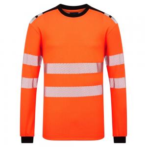 Portwest PW3 Modaflame gebreid FR T-shirt met lange mouwen type FR736