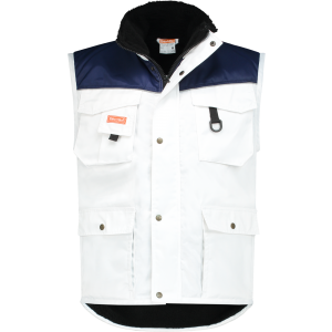 Workman Beaver Bi-colour bodywarmer type 1142