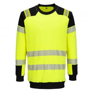 Portwest PW3 Modaflame gebreid Hi-Vis FR sweatshirt type FR707
