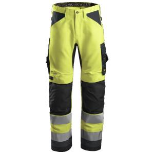 Snickers 6331 AllroundWork, High-Vis Werkbroek+ Klasse 2
