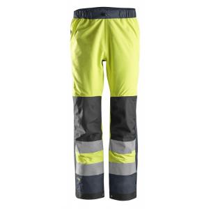 Snickers 6530 AllroundWork, High-Vis WP Shell Broek Klasse 2