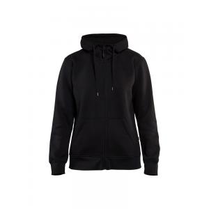 Blaklader dames hoodie met rits type 3395-1048