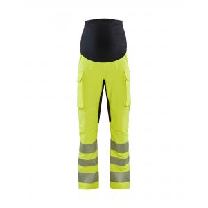 Blaklader high vis zwangerschapsbroek met 4-weg stretch type 7100