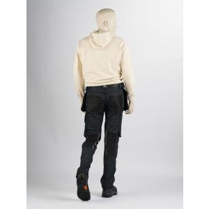 247Jeans Bull Workwear W41 Dark Blue Denim Coated