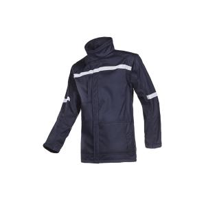 Sioen Belarto Vlamvertragende en antistatische softshell met afneembare mouwen