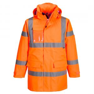 Portwest HiVis Extreme Regenparka (3L) type S599