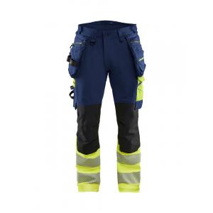 Blaklader high vis werkbroek 4 weg stretch type 1125-1648
