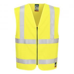 Portwest Bizflame Hi-Vis FR Vest met rits type FR615