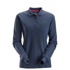 Snickers 2667 ProtecWork, Dames Poloshirt met lange mouw